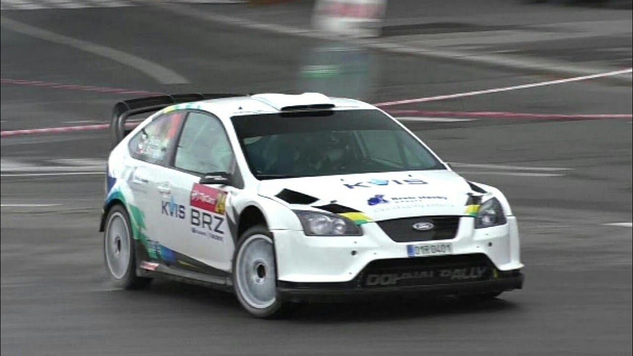Ford Focus RS WRC | Onboard | Pražsk&yacute; Rallysprint 2019 [HD]