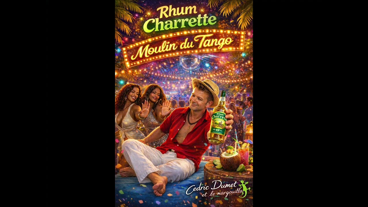 cedric dumet le rhum charrette 