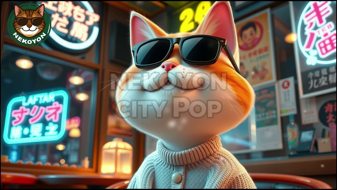 City Pop Workday Mix | Japanese Instrumentals for Steady Focus