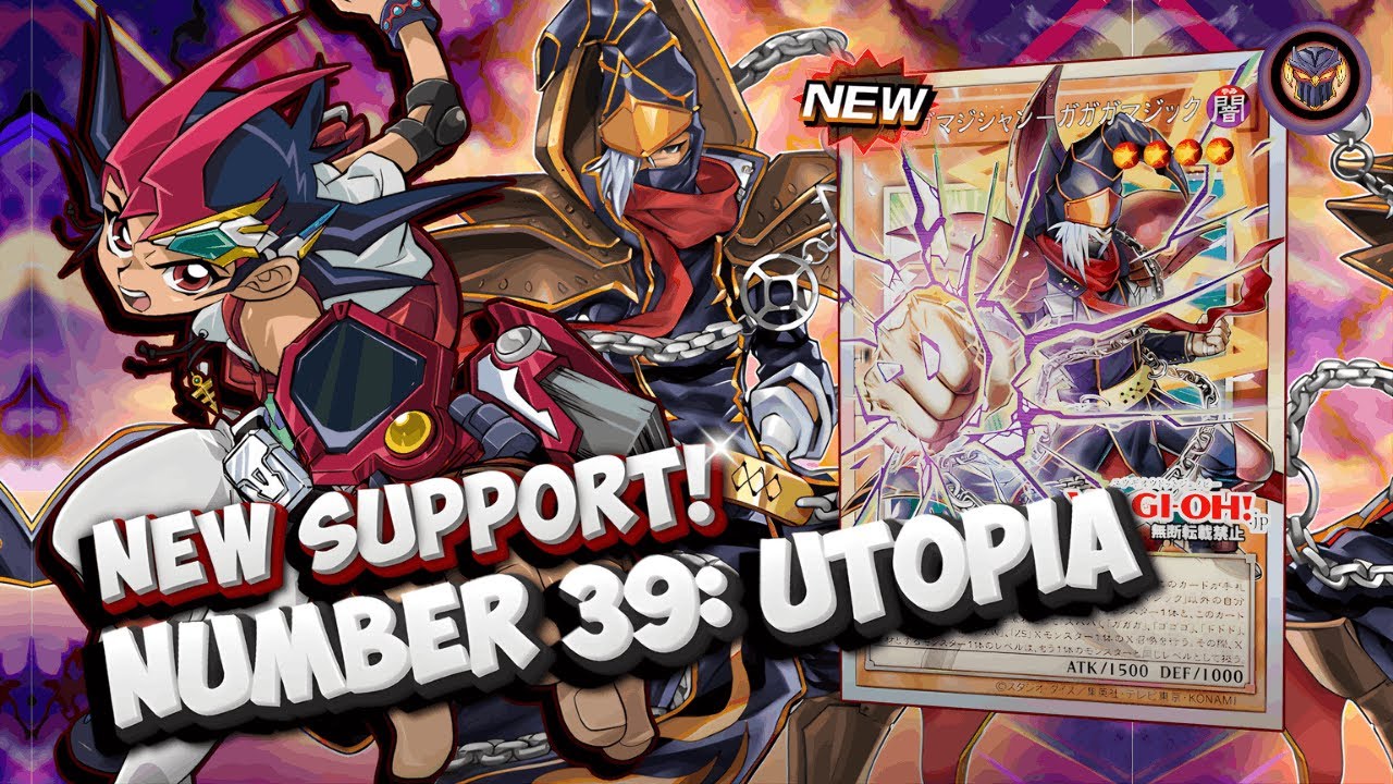 NEW UTOPIA EXTENDER! GAGAGA RETRAIN! POST LIMIT-OVER COLLECTION: THE HEROES | YUGIOH!