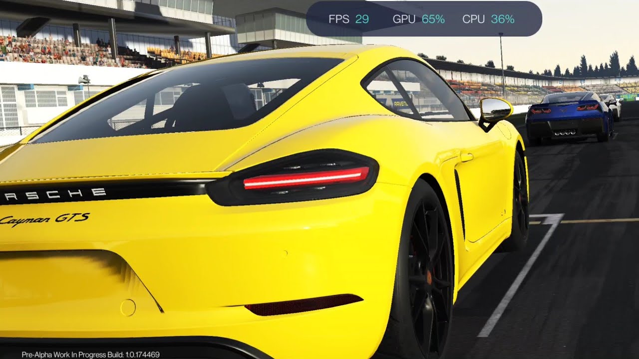 Real Racing Next by EA Games | Early Access gameplay | Android | OnePlus 7T