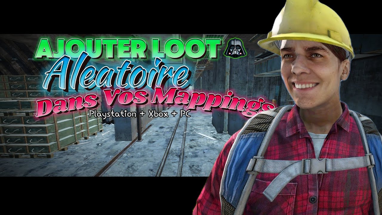 TUTO DayZ EDITOR + Code Comment Ajouter LOOT Aléatoire dans vos MAPPING - Console et PC