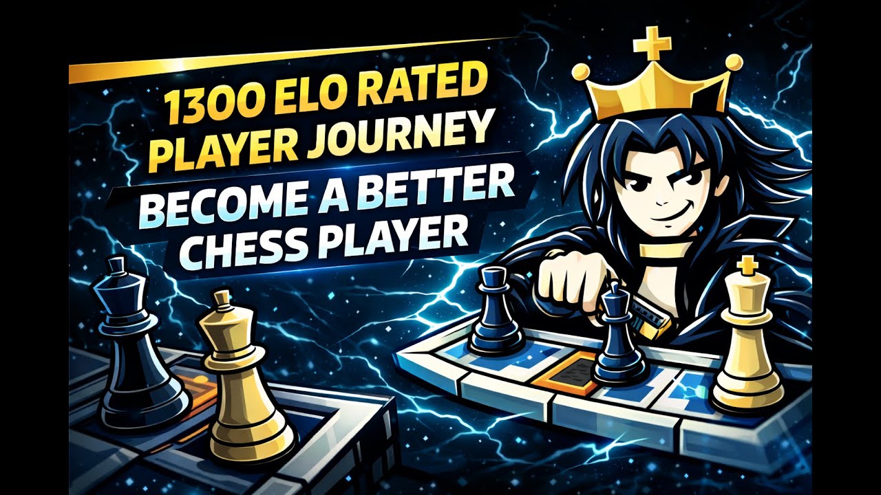 I’m around 1300 Elo — This is how i think through the games.
