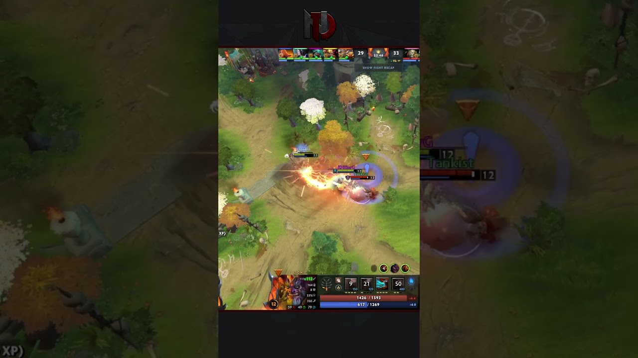 1 shot 2 kill #dota #dota2 #shorts