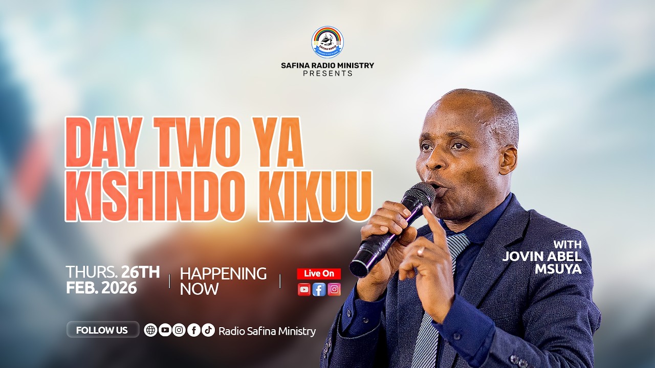 LIVE NOW 🔴JOVIN ABEL - KUFUFUA KILA KILOCHOKUFA NA KURUDI KATIKA MUUNDO WAKE (DAY 2 )- 26/02/2026