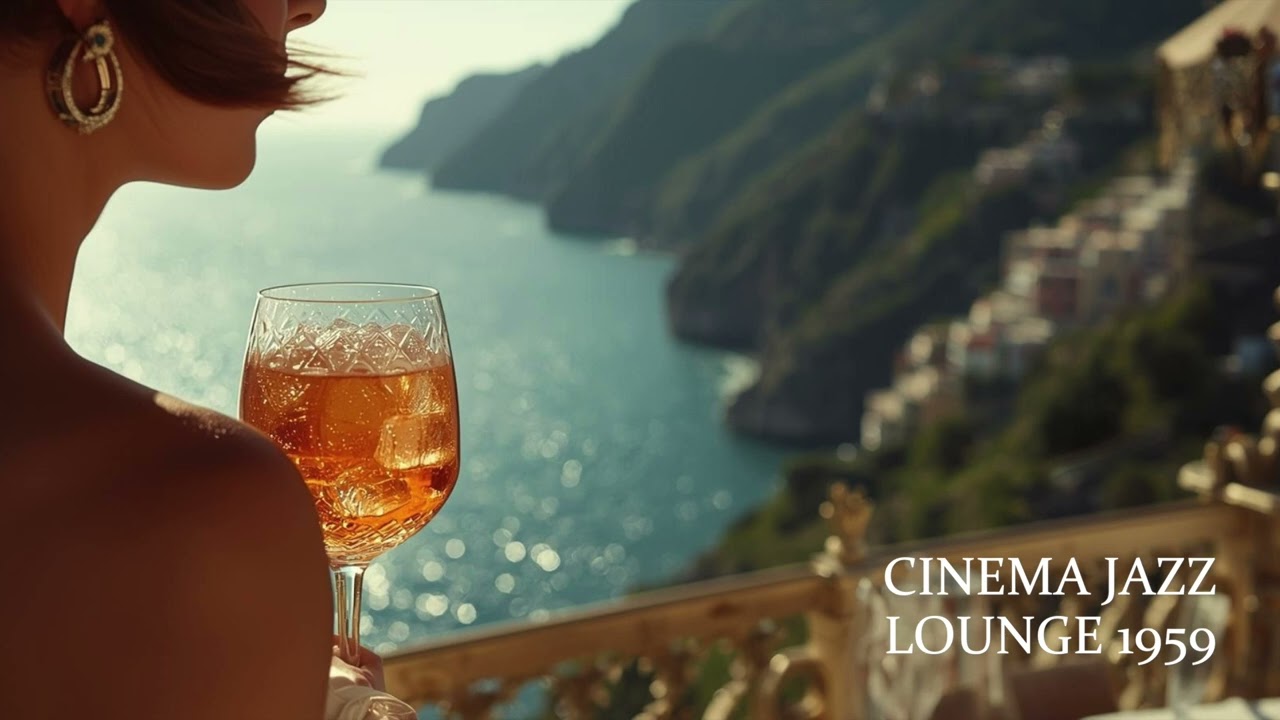 Italian Riviera Jazz – Terrace Rendezvous | Romantic Lounge & Vintage 60 #italianjazz  #dolcevita