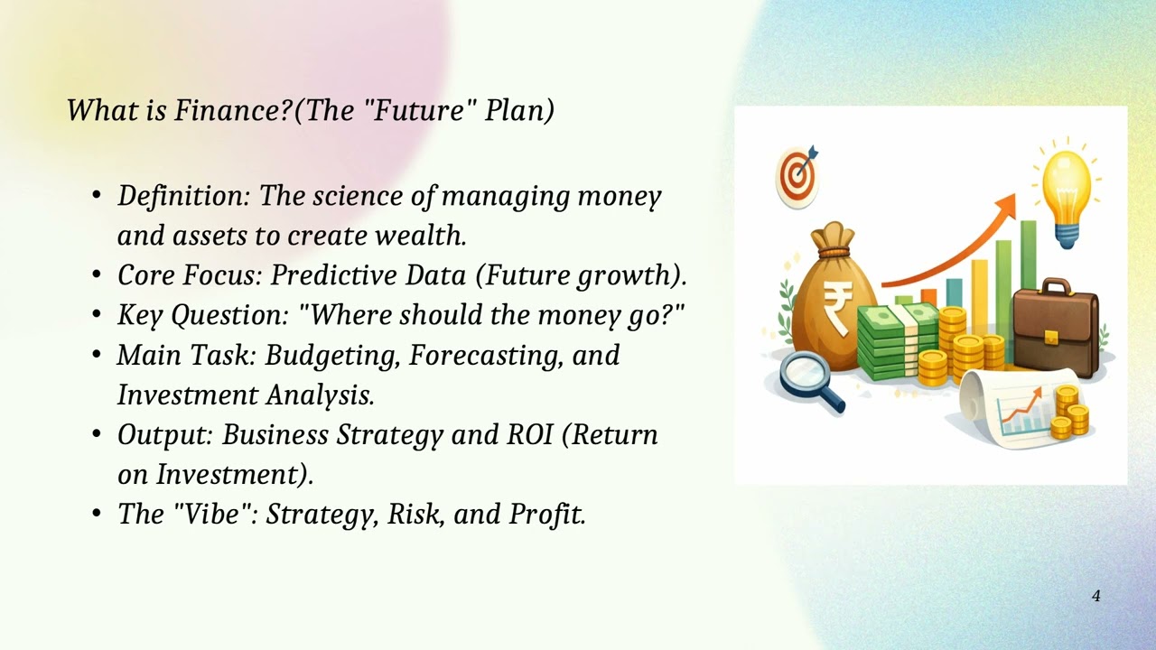 What is Accounting and What is Finance? | Difference Explained | For Beginners | Accozest