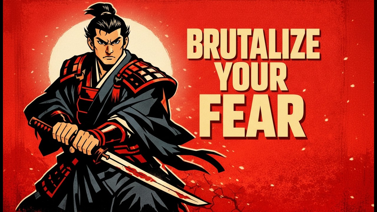 The Brutal Mental Training That Defeated Fear(Fudoshin)