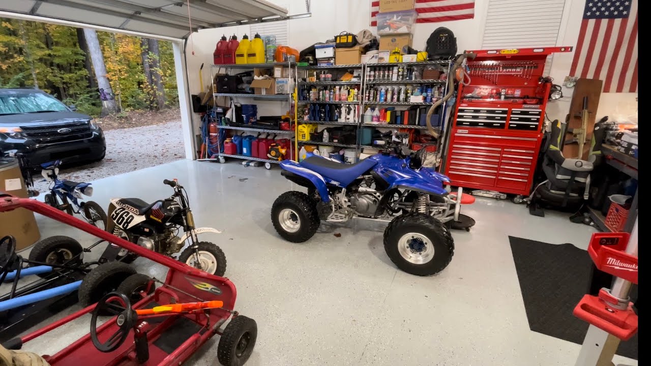 Yamaha Warrior No Spark. FIXED! Stator Replacement. Detailed video.