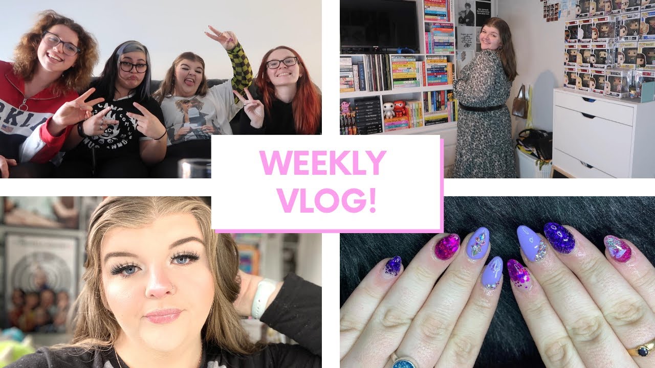 WEEKLY VLOG!| girls night, nail appointments, clothing hauls & more! | Chloe Benson