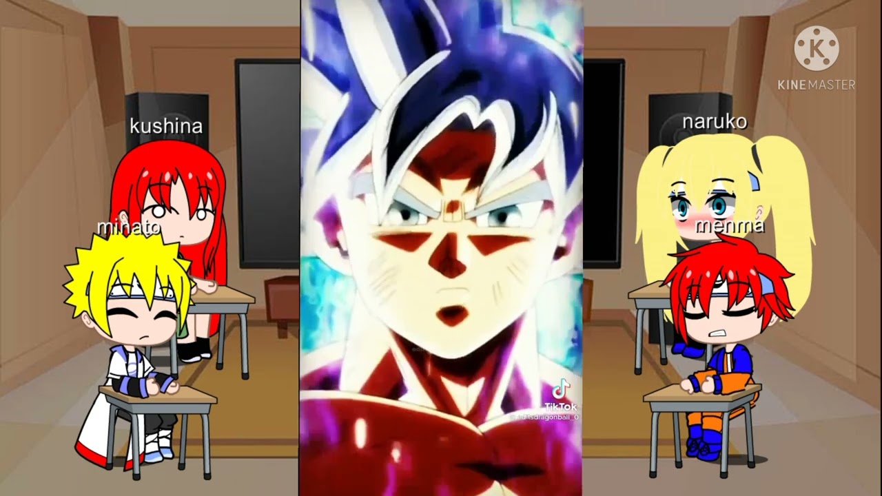 naruto traicionado por sus amigos reaccionan a naruto es goku