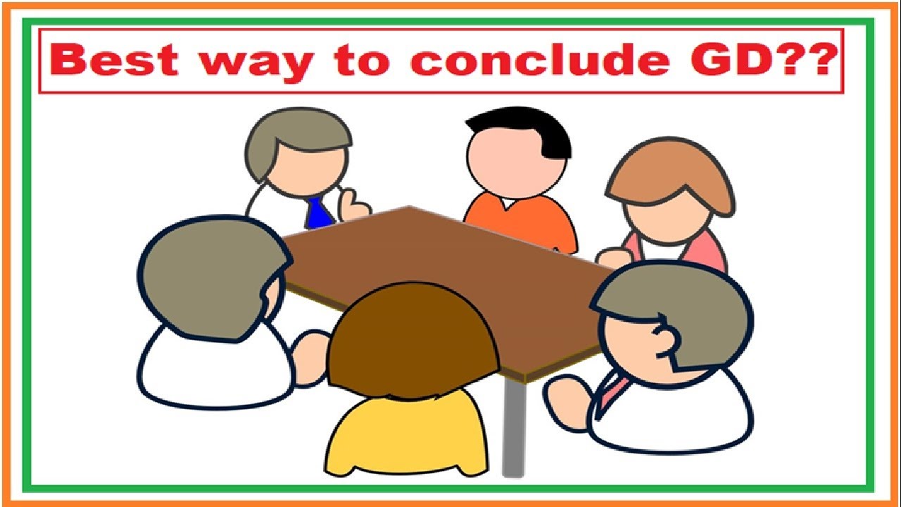 Best way to conclude GD | Daily GD with Dr Vijayender