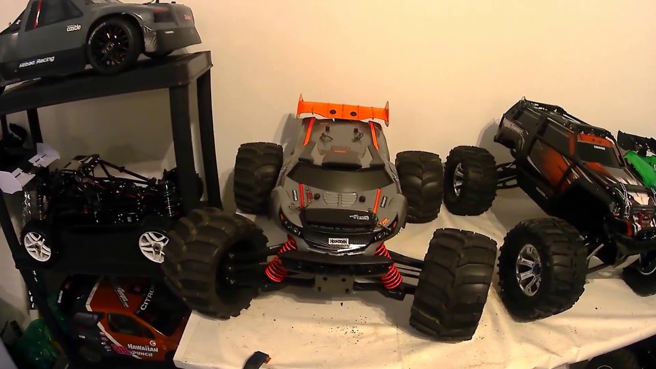 rcgarage68 épisode 1 présentation / collection
