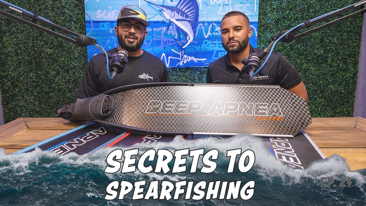 The SECRET to Spearing More Fish IS THIS! (ft. Deep Apnea) @scienceoffishing