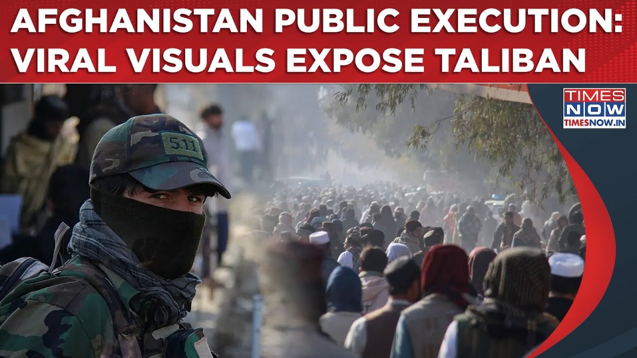 Afghanistan Public Execution: Viral Visuals Expose Taliban| Filled Stadium & A 13-Year Old...