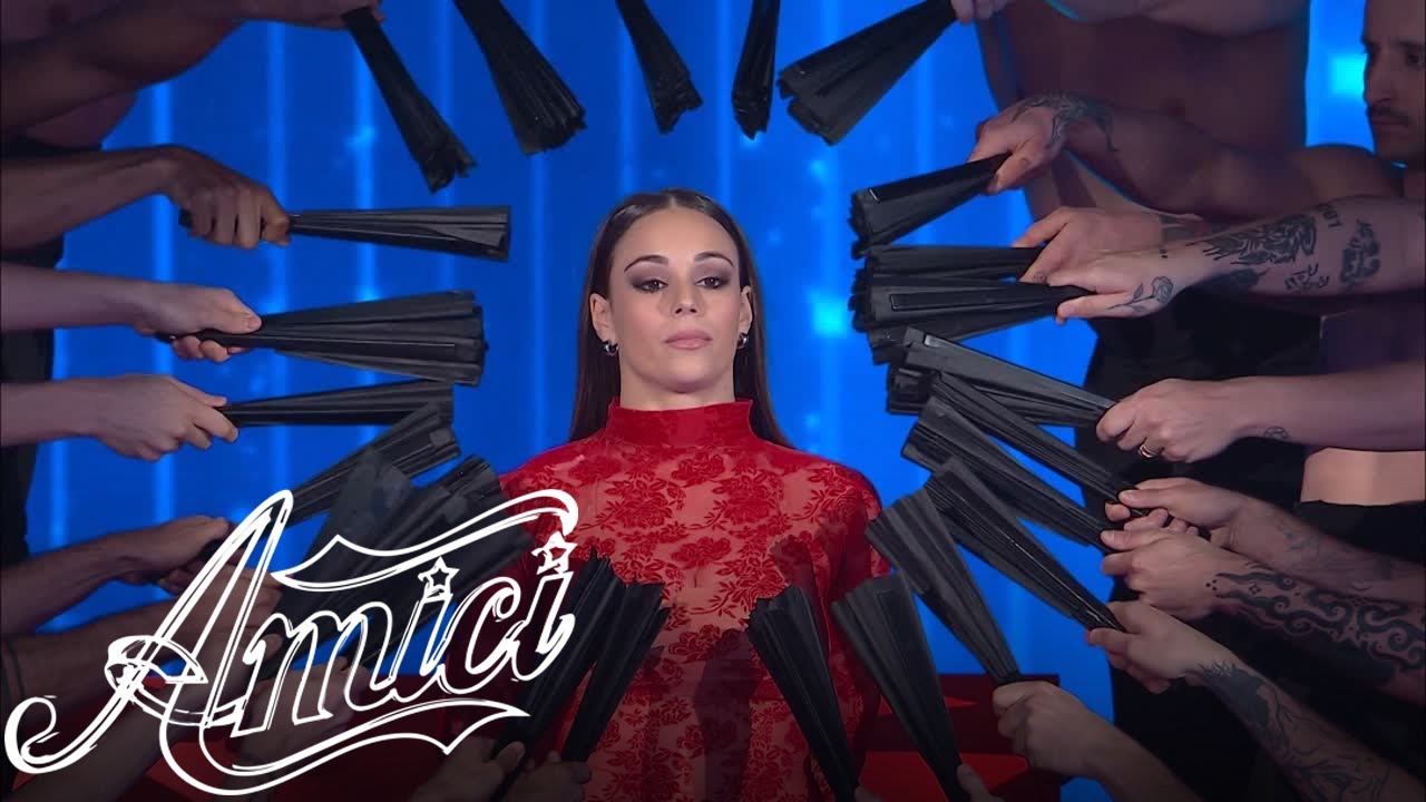 Amici 24 - Alessia - Uccen