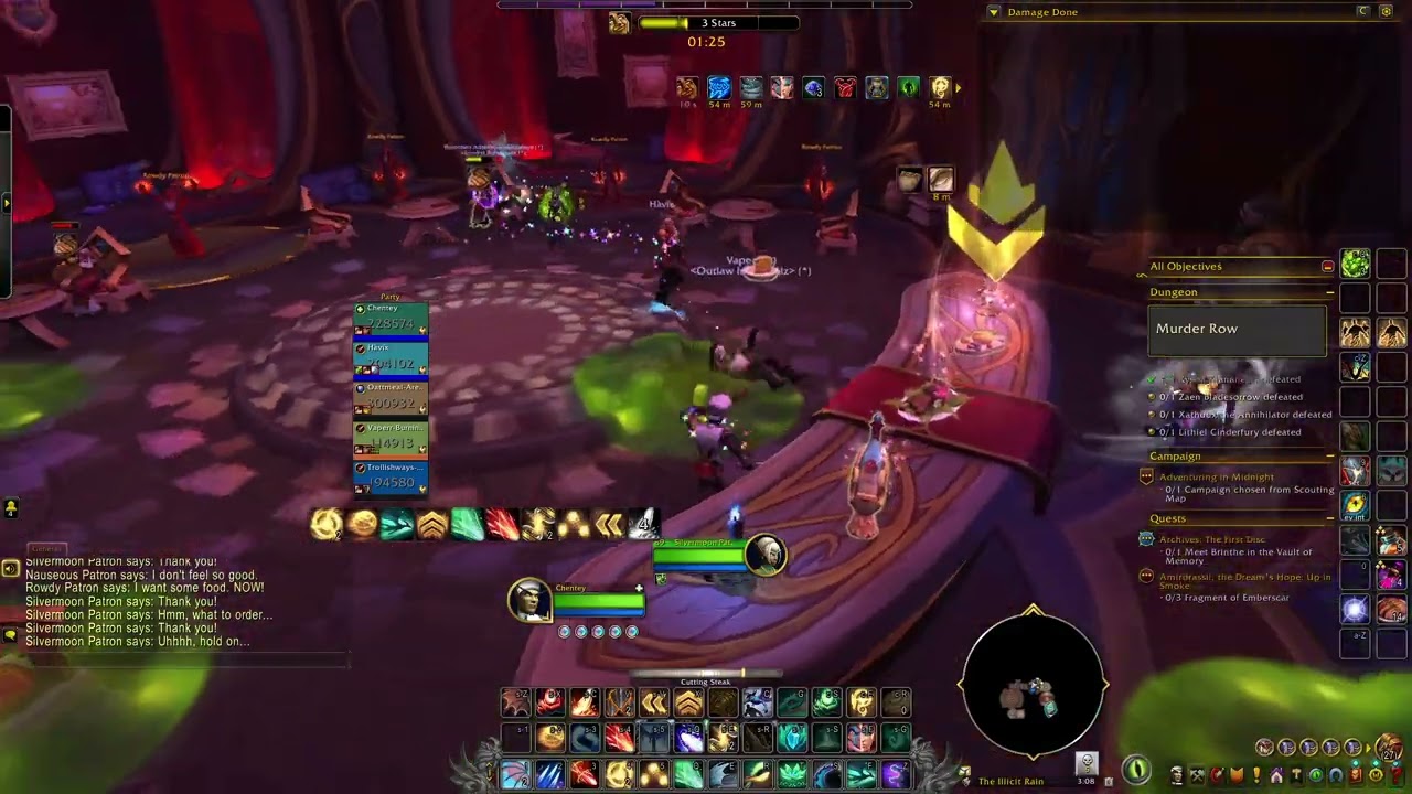 WoW Midnight 12.0.1 chronowarden preservation evoker leveling part 11 FINAL: perfect amount of xp!