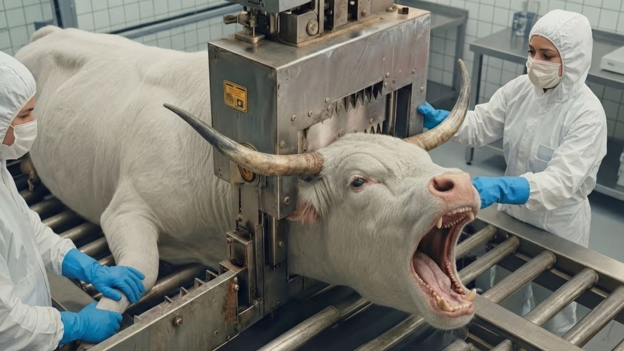Inside a Luxury Bull Horn Leather Factory (Full Process) | From Raw Hide to Million-Dollar Goods