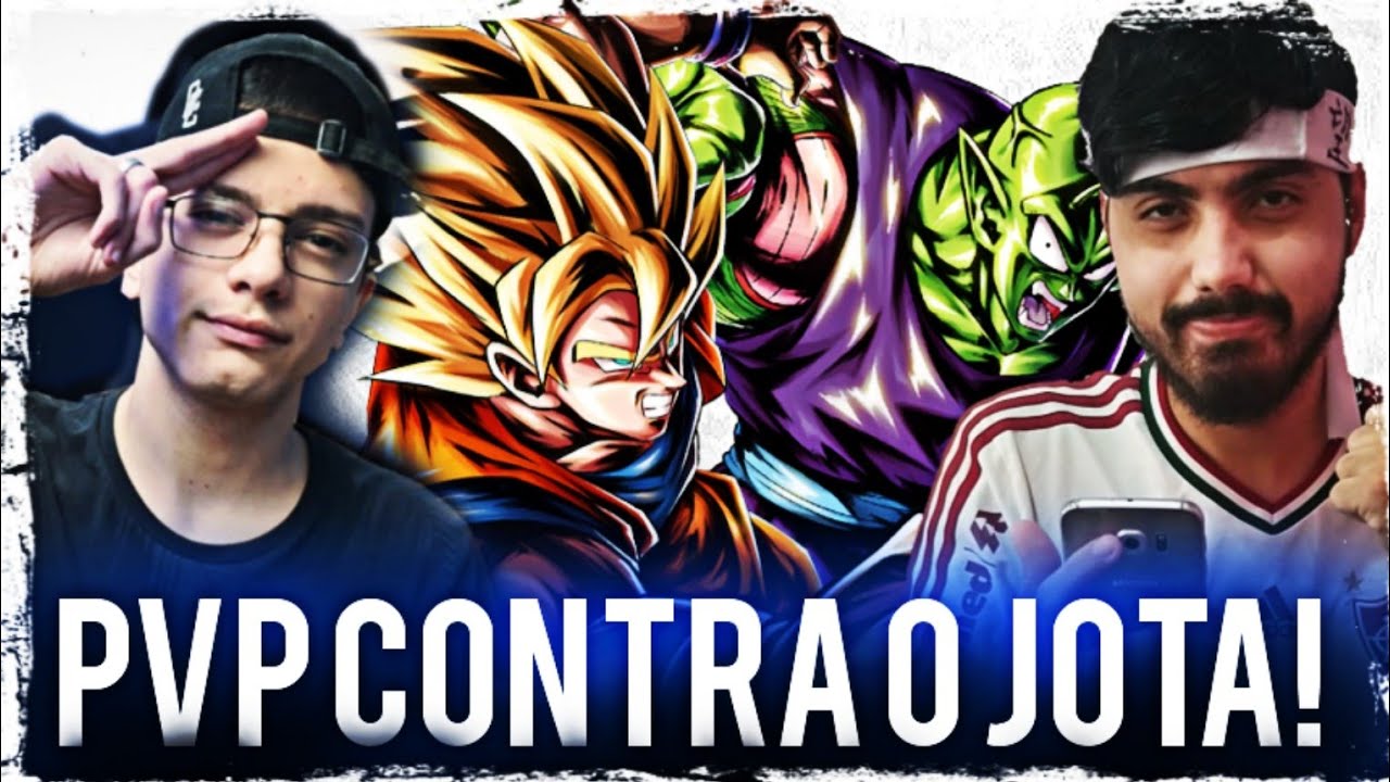PVP CONTRA O JOTA (CAPSULE CORP PLAY) DRAGON BALL LEGENDS