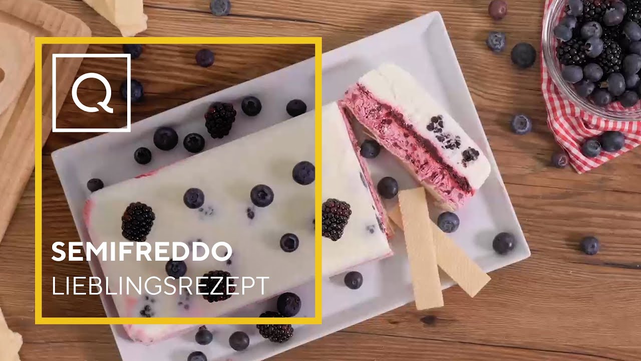 Semifreddo: Joghurt k&uuml;sst Brombeere | Lieblingsrezept der Woche | QVC