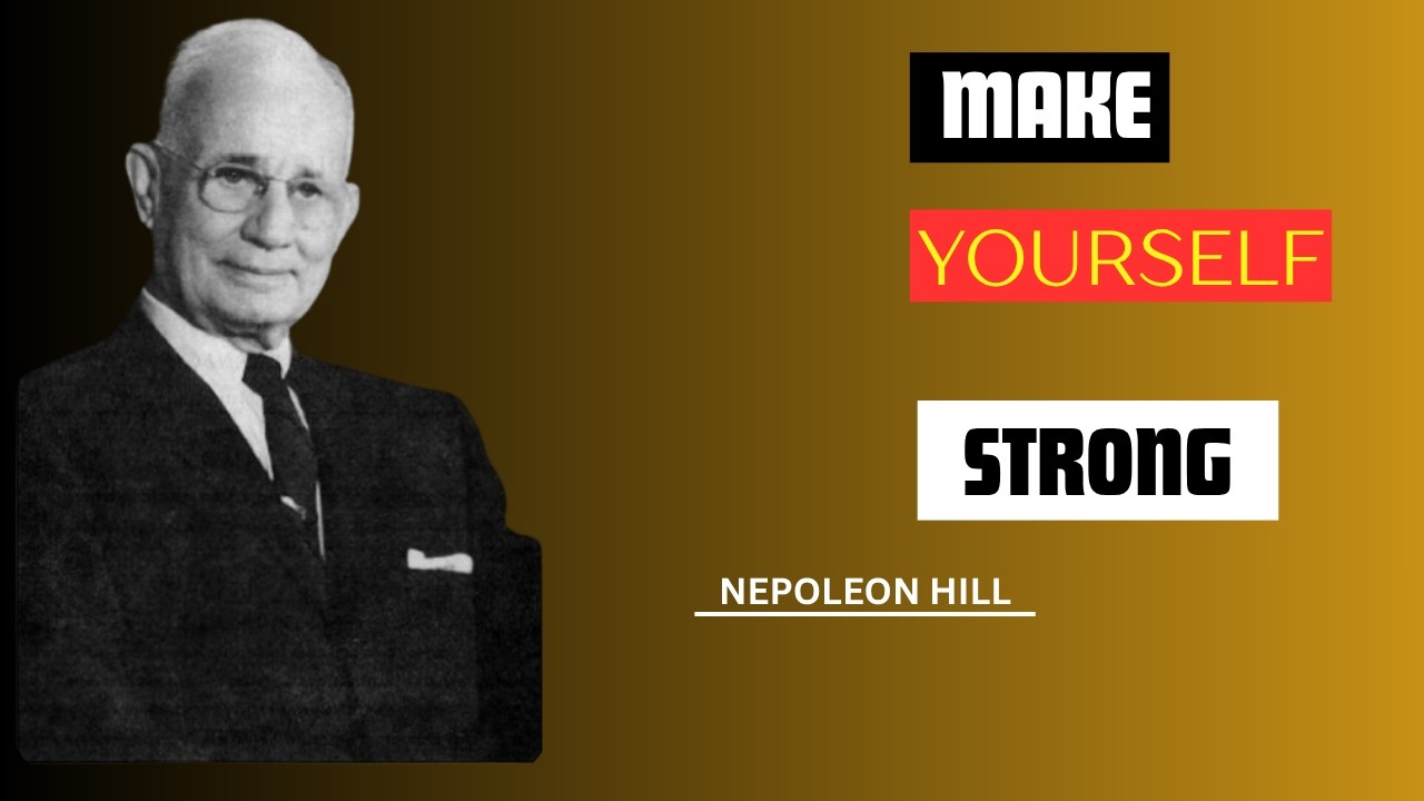 BE A STRONG PERSON#motivation #philosophy #nepoleonhill #inspiration #dicpline