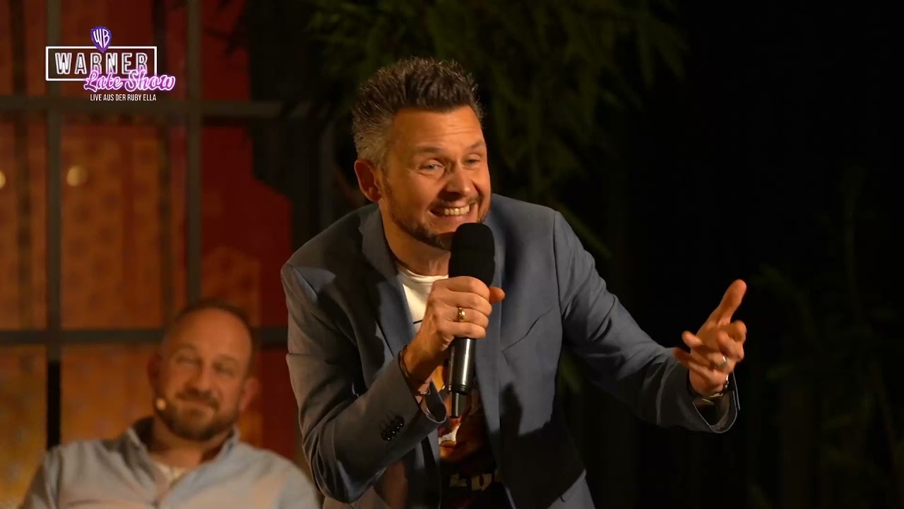 #WarnerLateShow aus der Ruby Ella I Tobias Mann über Wurstimpfung & Pandemie I Stand Up