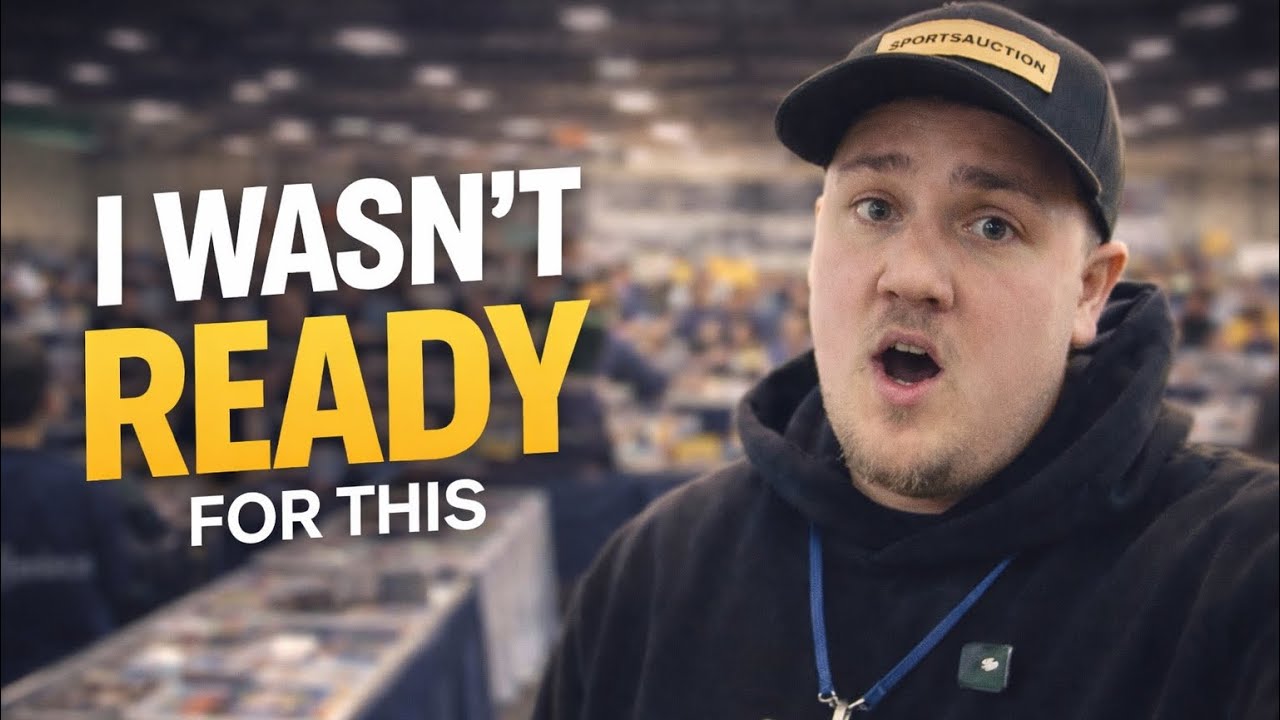 This Happened at a Card Show…