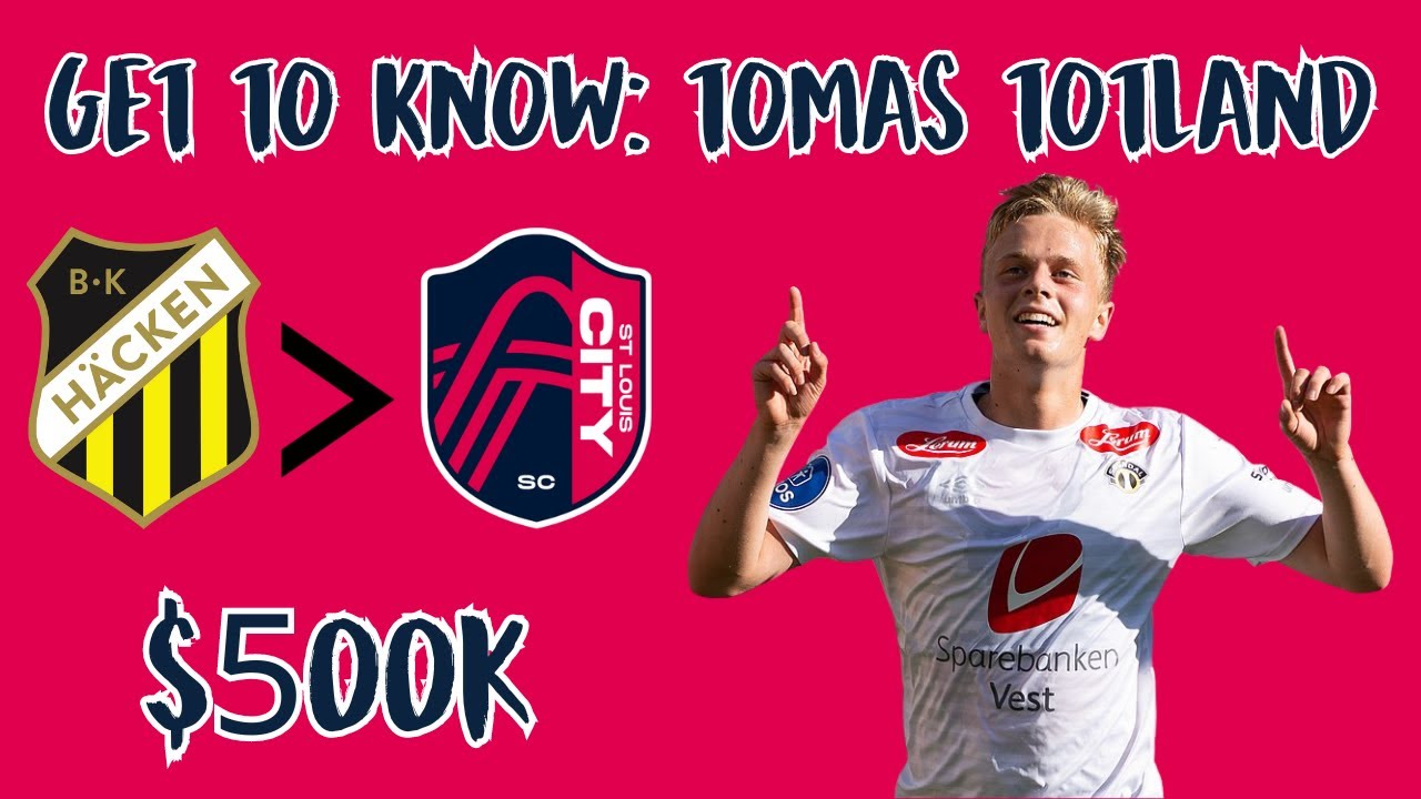 GET TO KNOW: St. Louis CITY SC's Tomas Totland