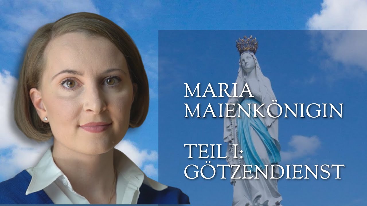 Идолопоклонство! Католики поклоняются Марии. | Magstrauss