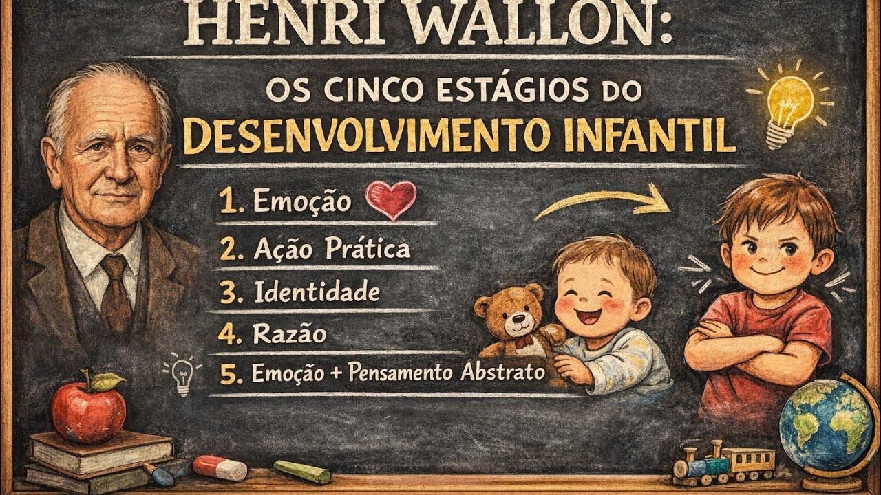 HENRI WALLON: O EDUCADOR INTEGRAL
