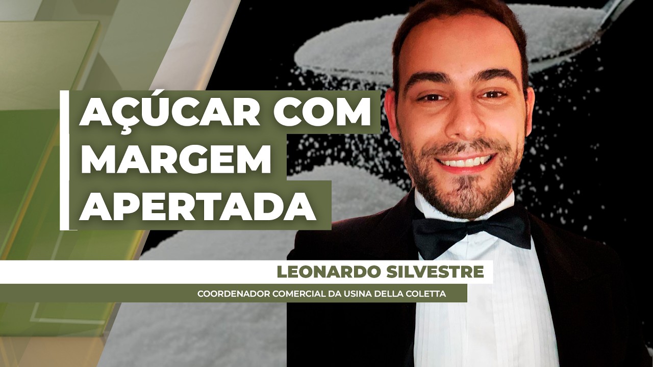 Preço internacional do açúcar e variação cambial deixam margem apertada para o setor