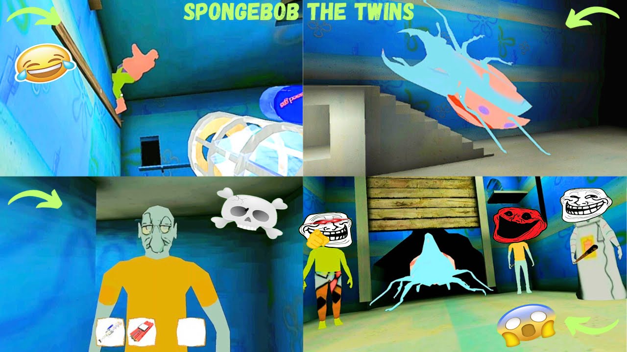 The Twins Gone Ridiculously On SpongeBob Edition