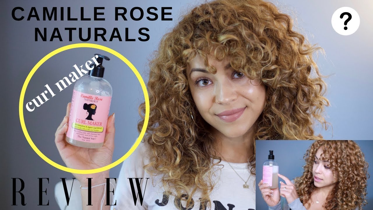 My Camille Rose Naturals Curl Maker Review
