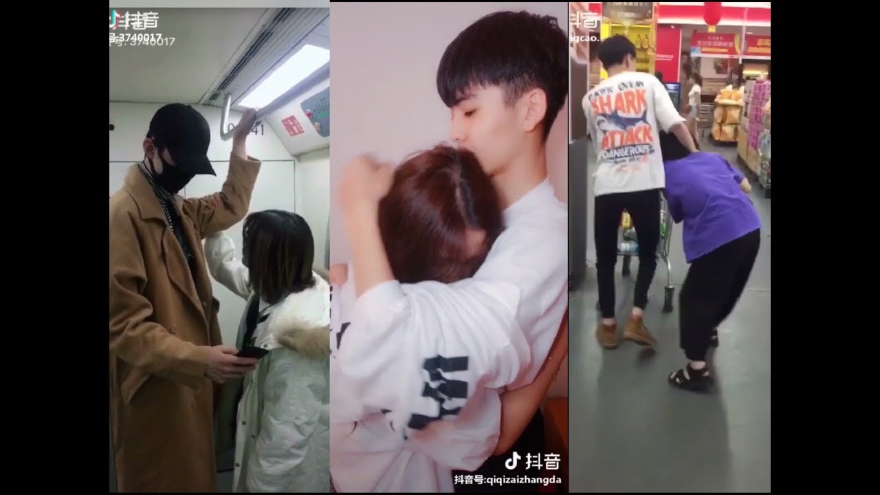 🔥Sweet couple in tik tok China (P1)❤️