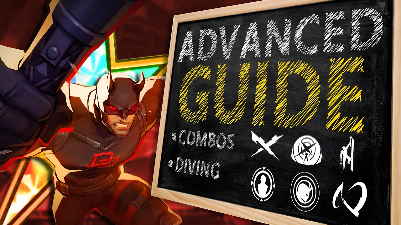 How to MASTER Daredevil (Advanced Guide) | Marvel Rivals Season 8.5