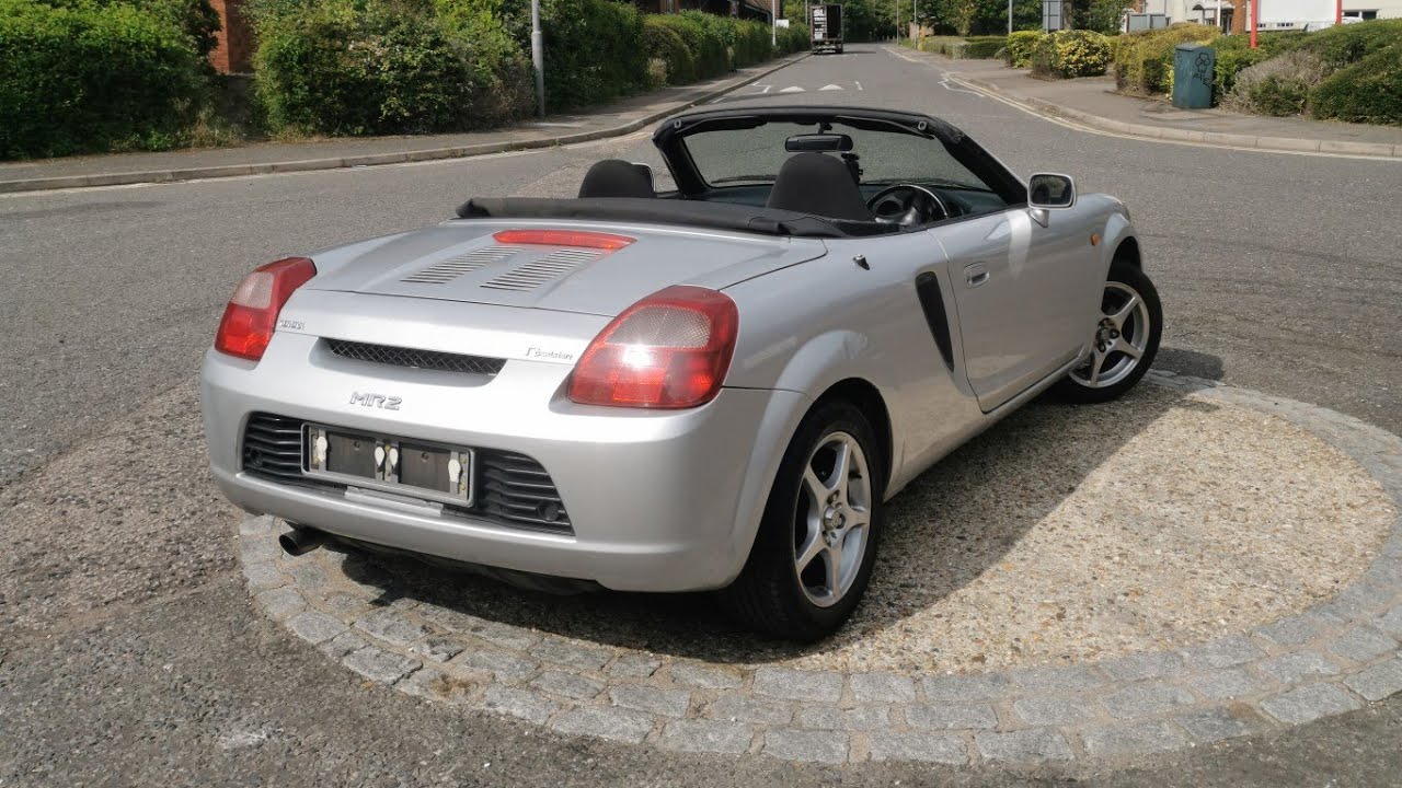 I BOUGHT A HIGH MILEAGE MK3 TOYOTA MR2!