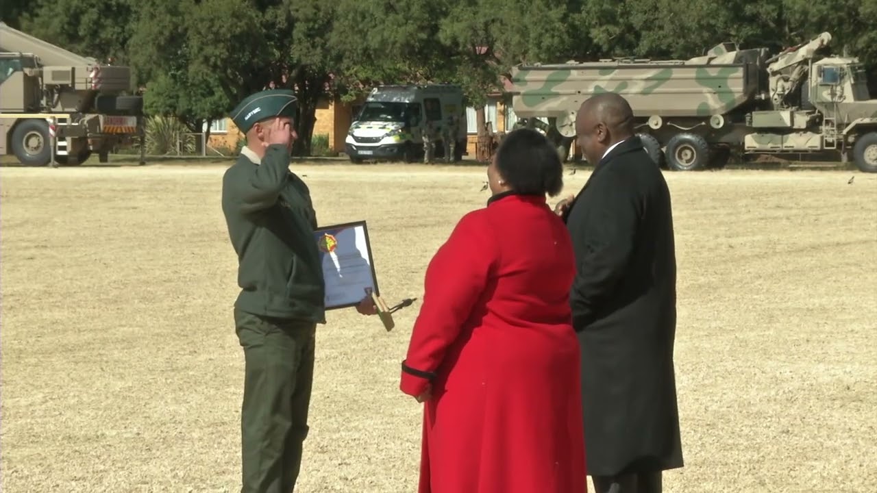 National Rural Youth Service Corps (NARYSEC) pass-out parade at the Duttonar Military Base in Nigel