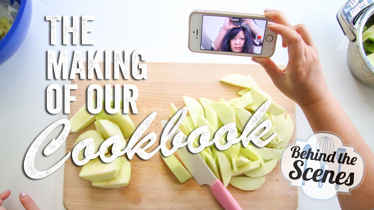 The Making of Our Cookbook - Behind the Scenes | Our Yooniverse