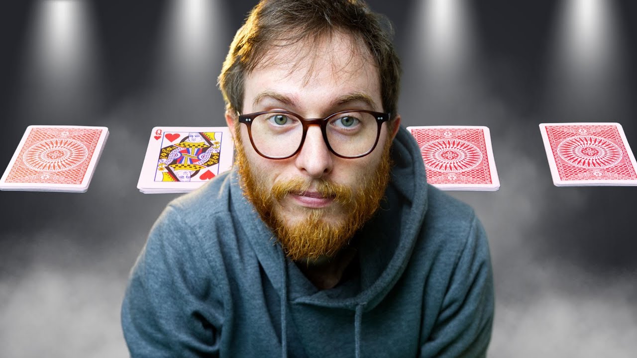¡TE RETO a que SIGAS a la DAMA! El juego que hacía Gabi Pareras, pero es de un mago DESCONOCIDO
