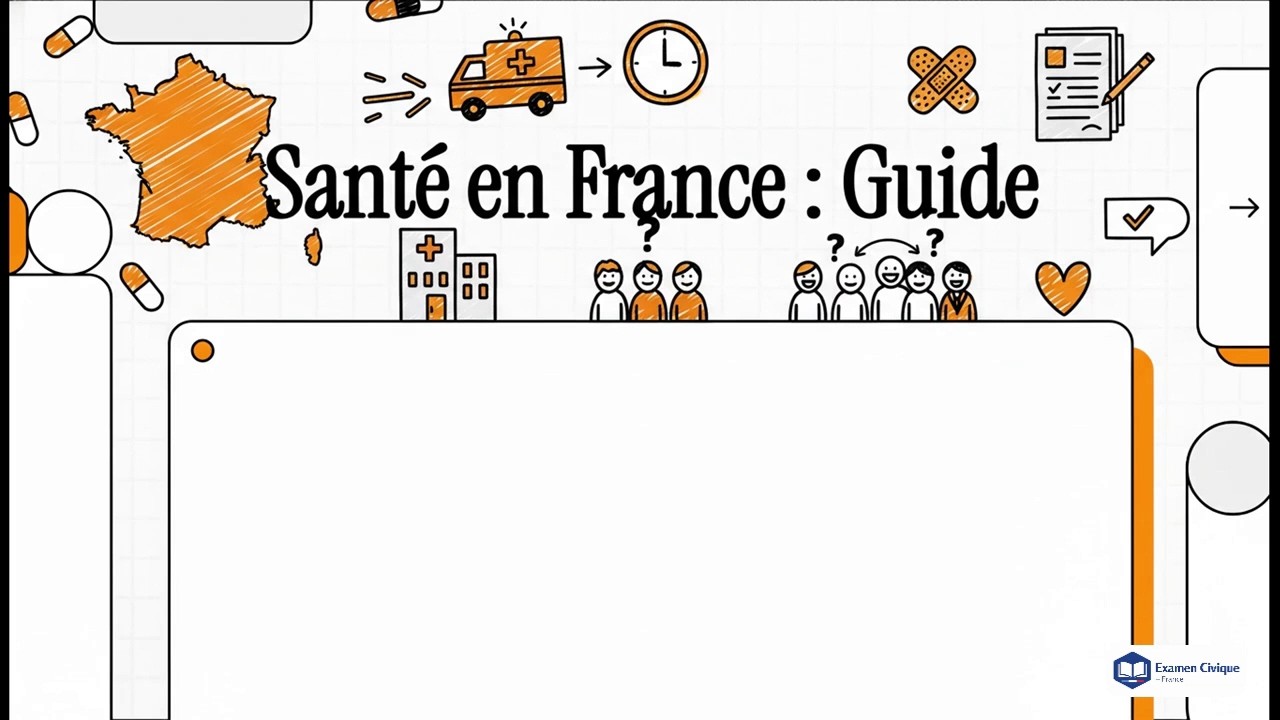 Formation examen civique – Santé : Urgences, gardes et situations particulières