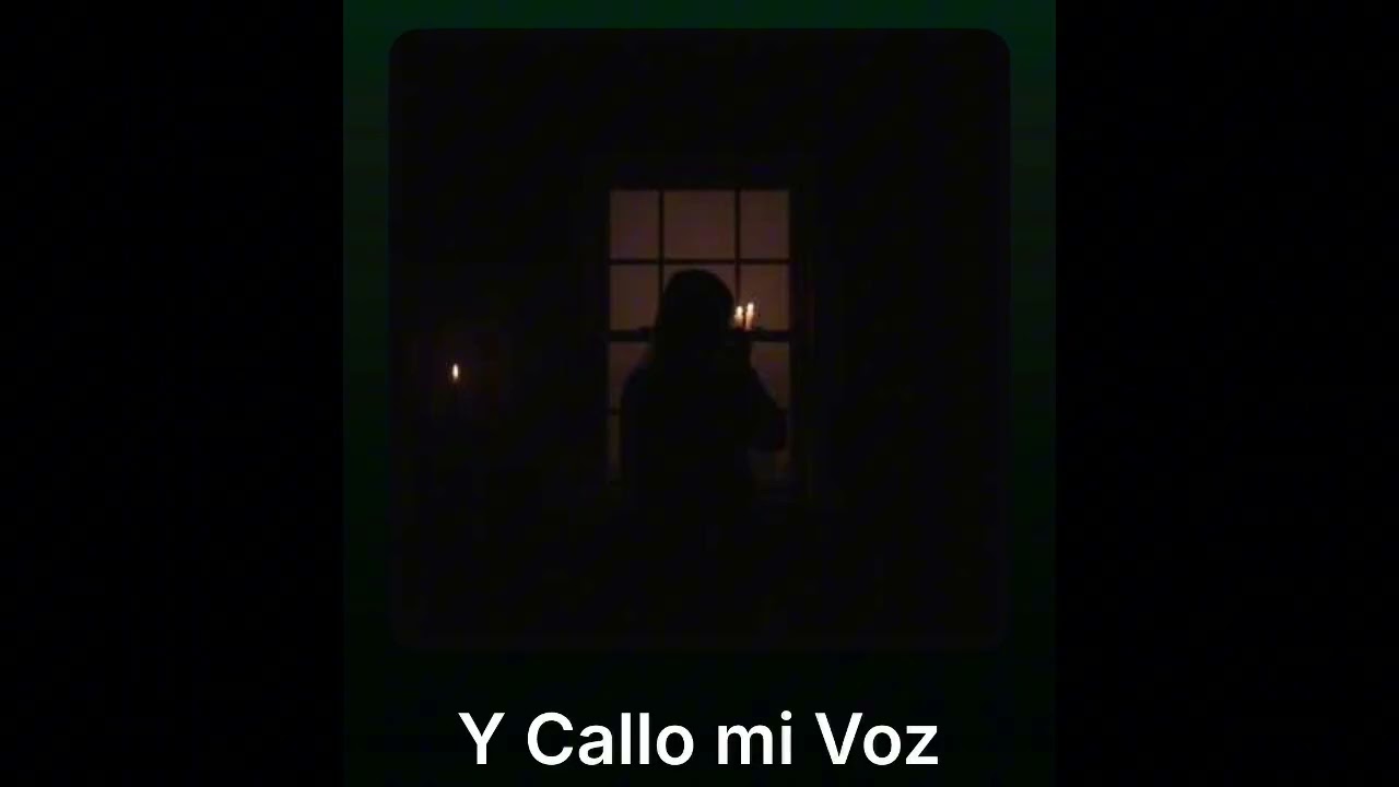 Y Callo mi Voz