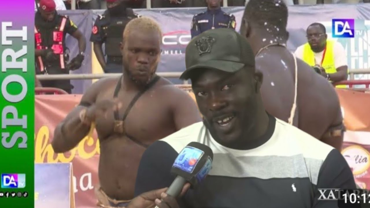 Lamb – “ Nangouma woon beuré ak Anaconda…” : Domou Dangou se lâche après sa victoire