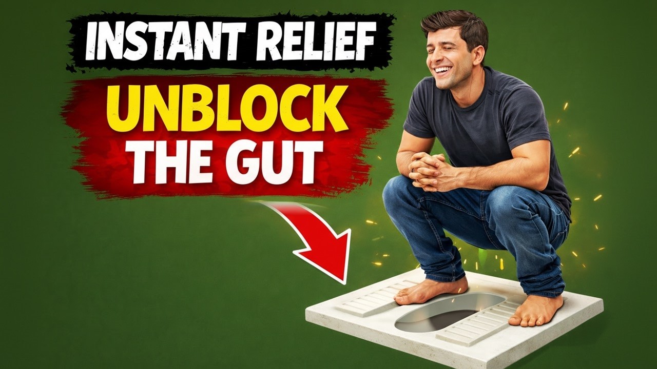 Stool Not Passing? These 7 Natural Remedies Work Like Magic