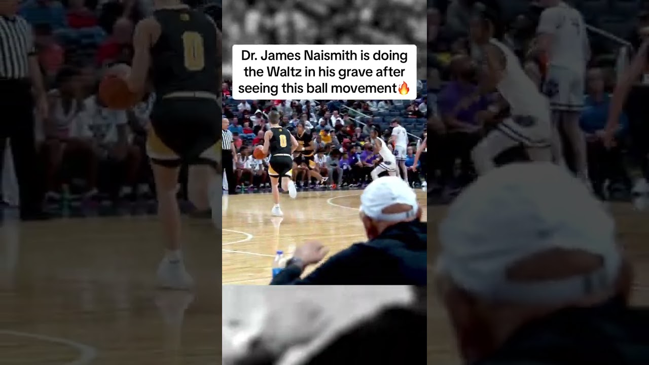 DR JAMES NAISMITH WOULD BE PROUD  #highschoolbasketball #basketballhighlights #basketball #hoops