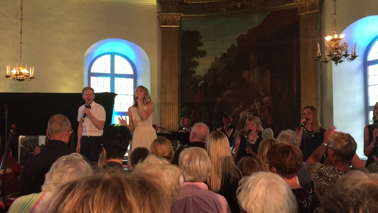 I`ve had the time (of my life) - Peter & Matilda Sommarkonsert 7 augusti 2016.