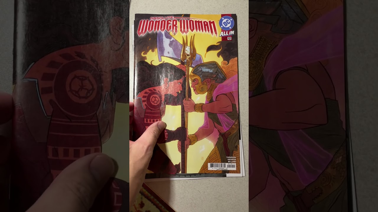 New Comic Book Day Pickups | 10-1-25 | MN Comic Geek 