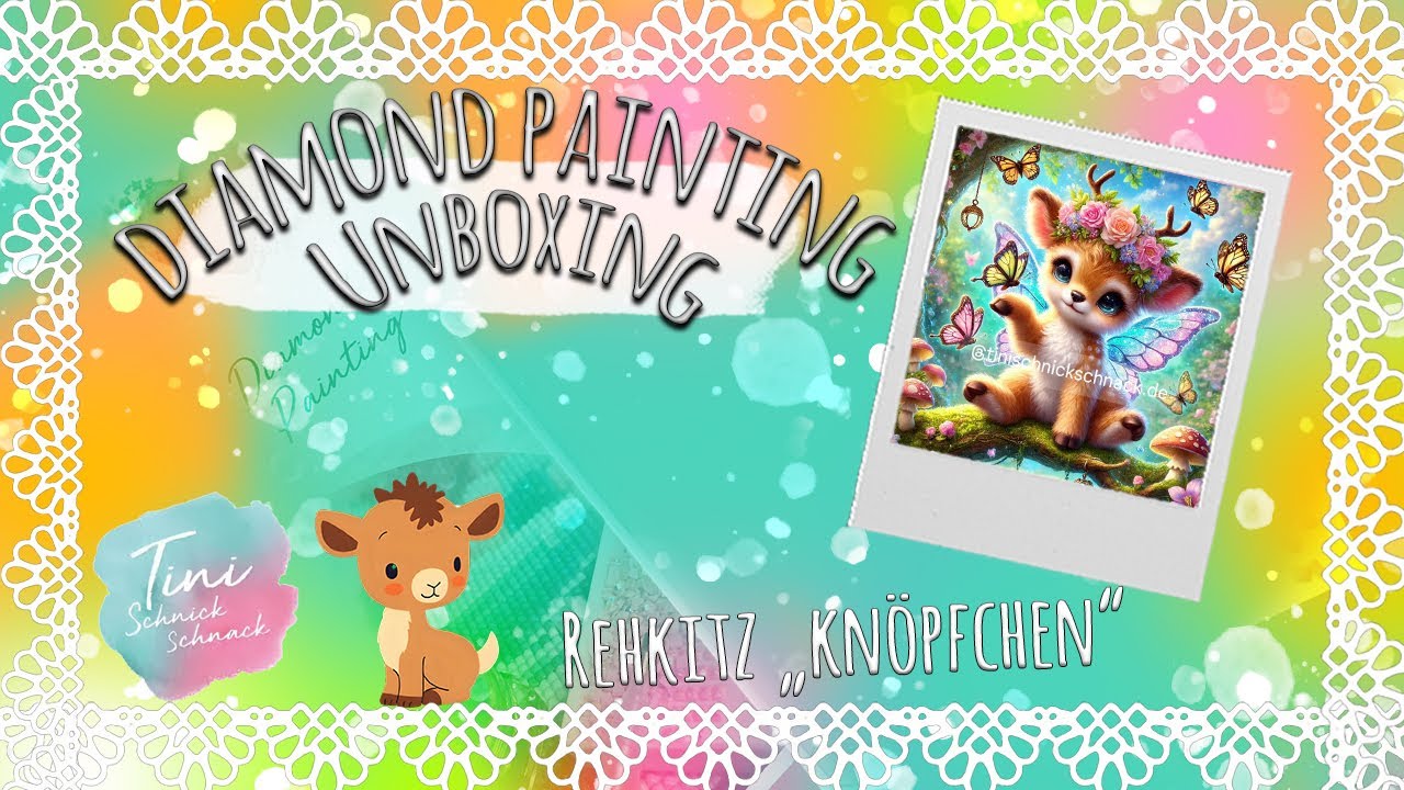 ⭐️ NEUES von TINI SCHNICKSCHNACK 😍 | REHKITZ 