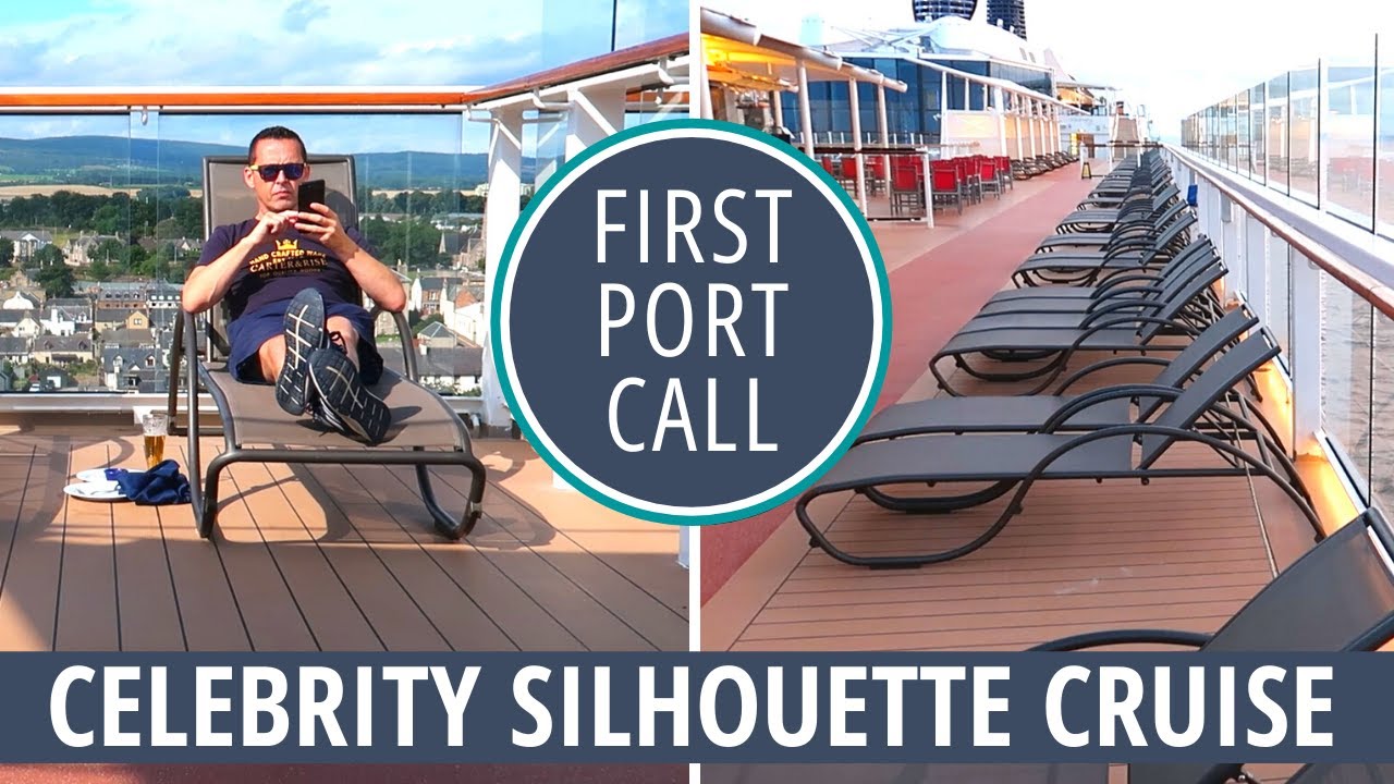 CELEBRITY SILHOUETTE STAYCATION CRUISE | FIRST PORT CALL AND LE PETIT CHEF DINING
