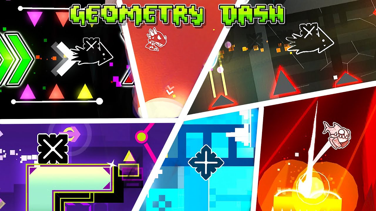 6 ДЕМОНОВ ЗА СЕРИЮ!!! (ispywithmylittleeye, sports, Zircon и др.) ► Geometry Dash #81
