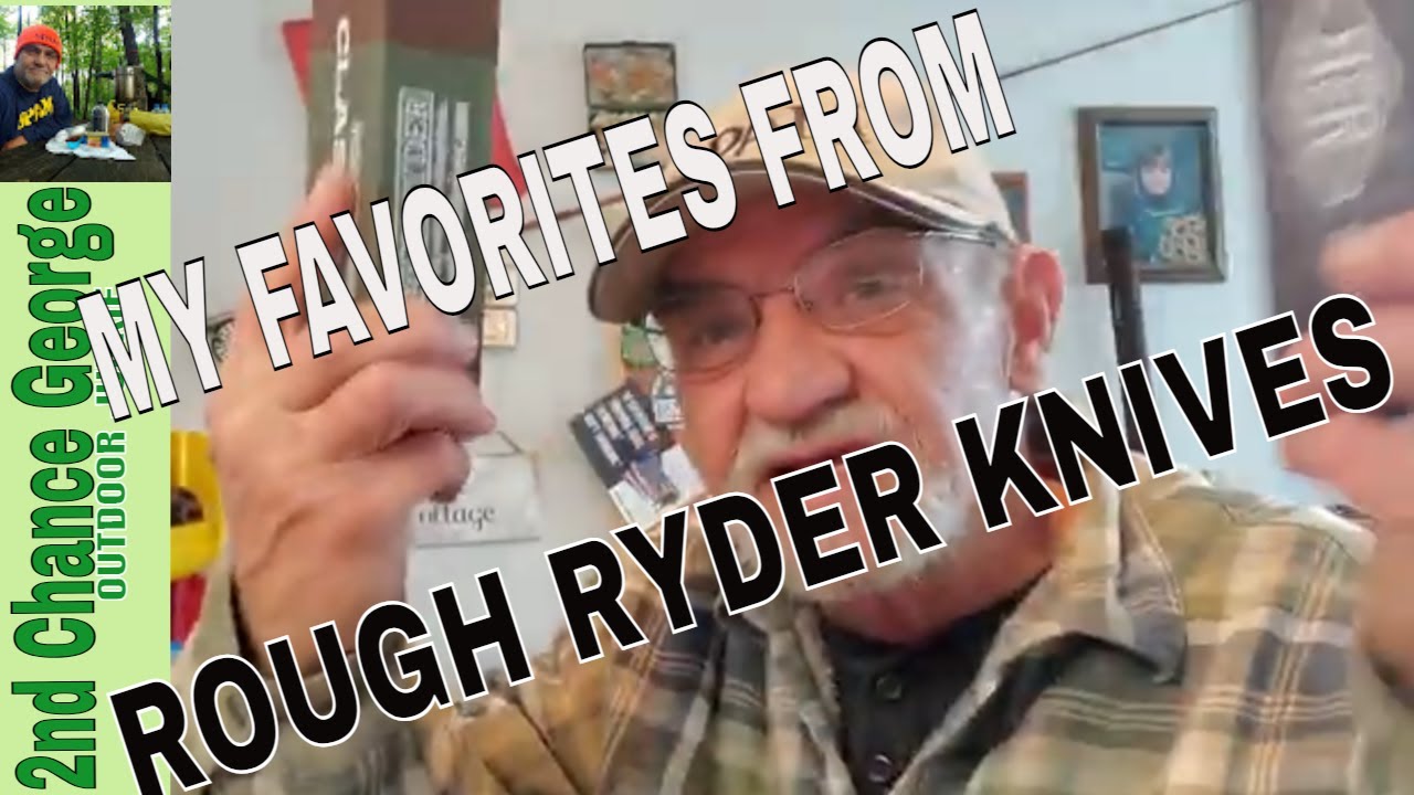 Мои любимые папки Rough Ryder — ну, некоторые из них